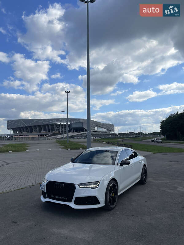 Audi A7 Sportback 2015