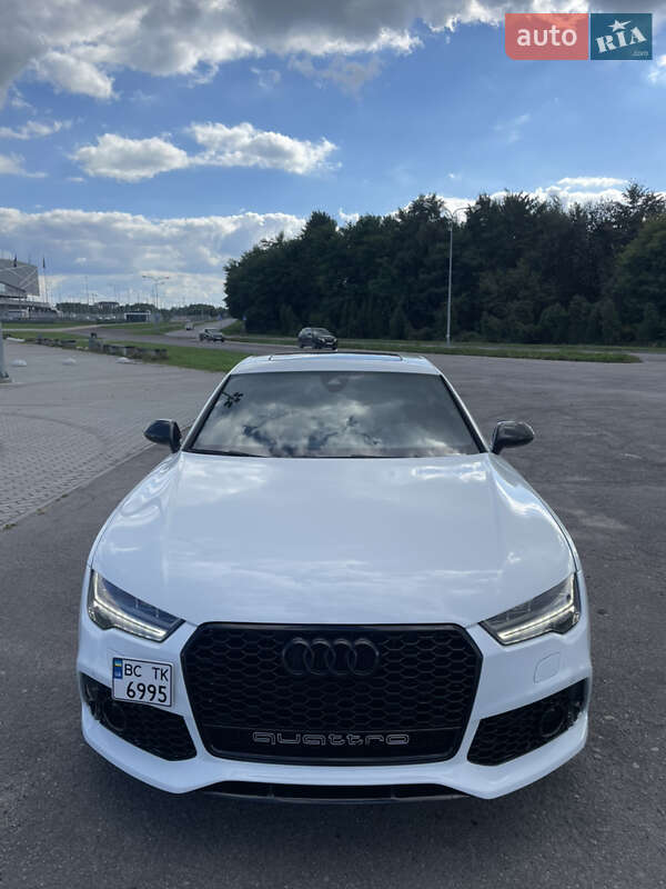 Audi A7 Sportback 2015