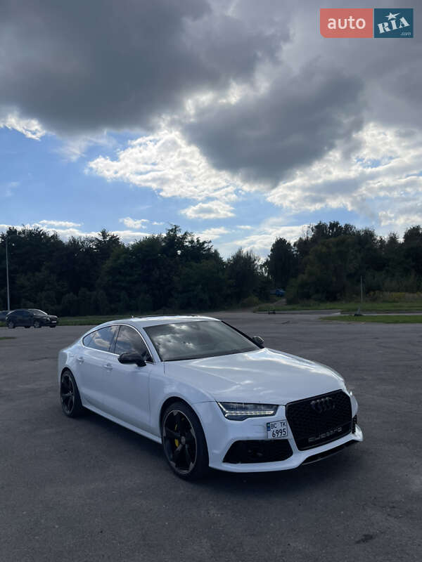 Audi A7 Sportback 2015