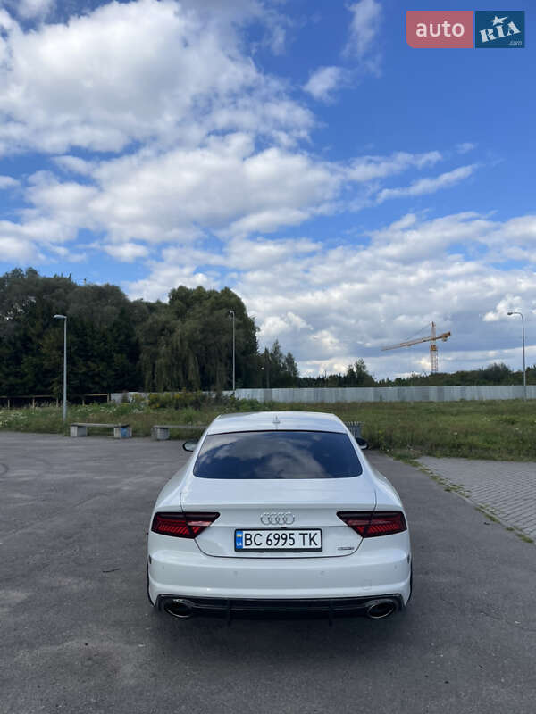 Audi A7 Sportback 2015