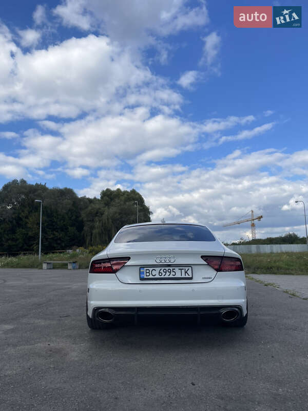 Audi A7 Sportback 2015