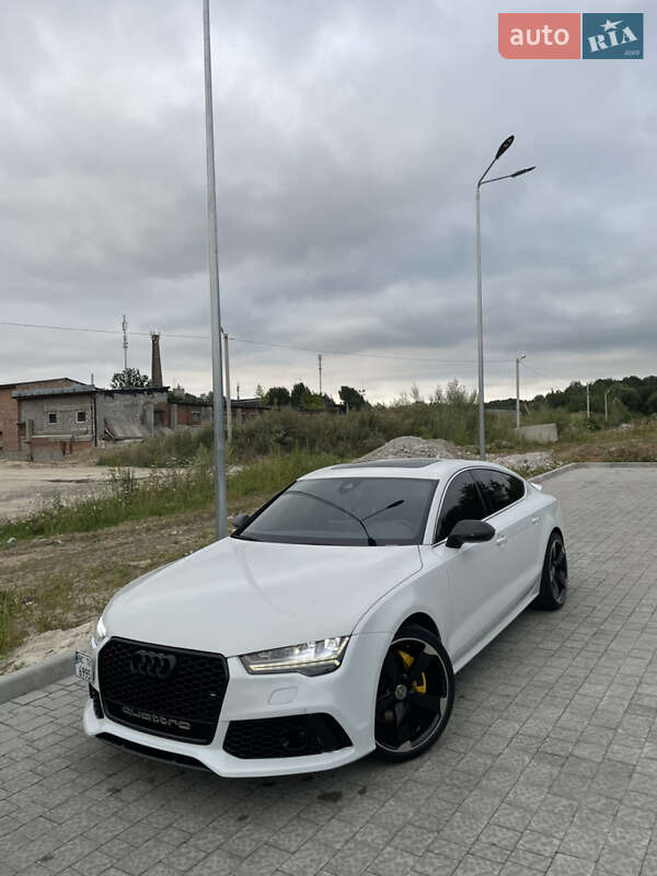 Audi A7 Sportback 2015