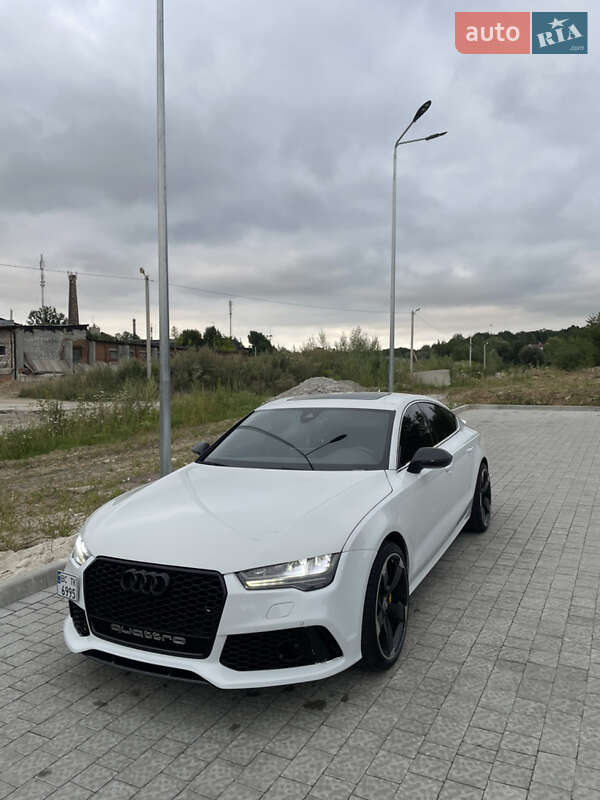 Audi A7 Sportback 2015