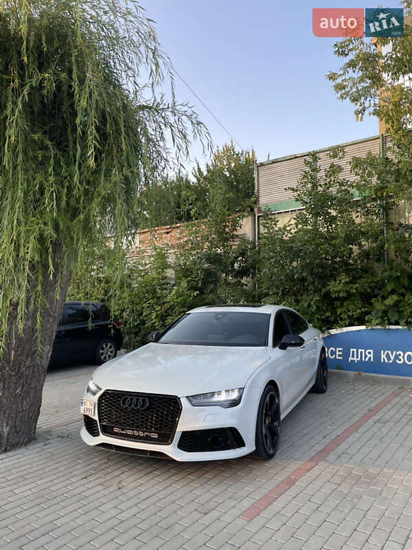 Audi A7 Sportback 2015