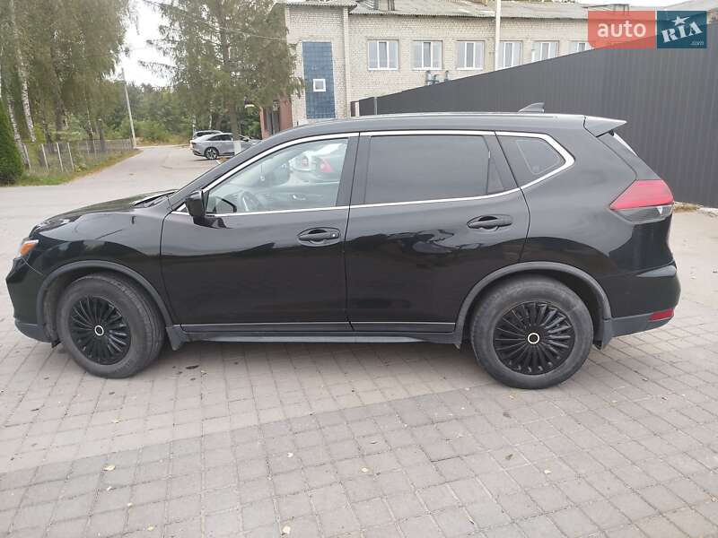 Nissan Rogue 2017