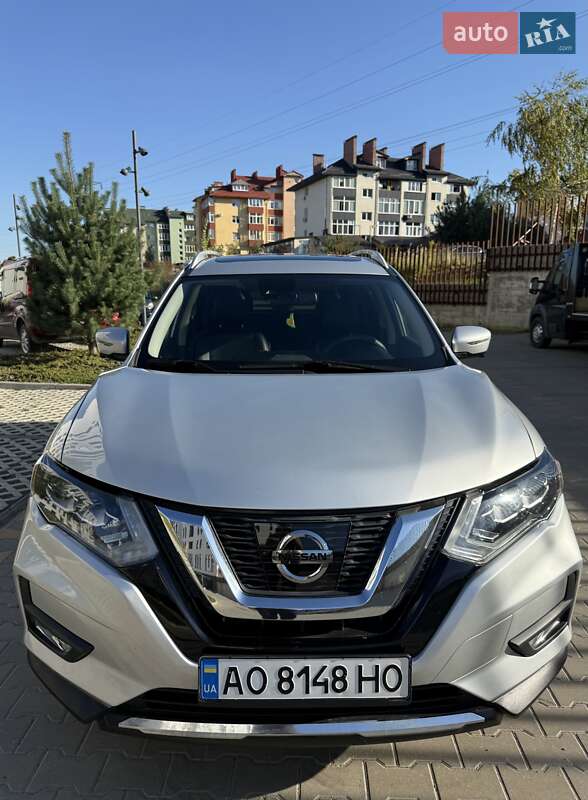 Nissan Rogue 2017