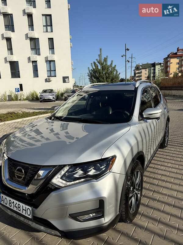 Nissan Rogue 2017