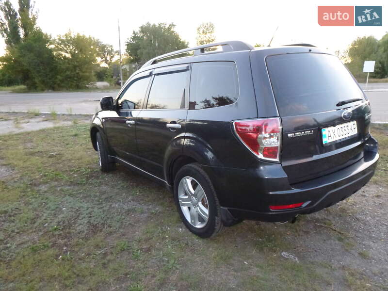 Subaru Forester 2008