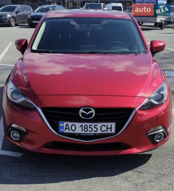 Mazda 3 2016
