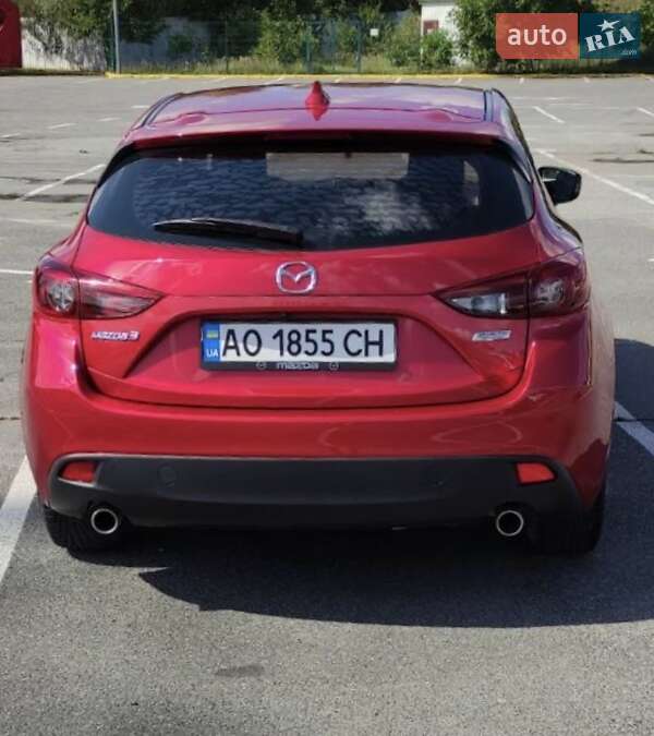 Mazda 3 2016