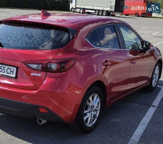 Mazda 3 2016