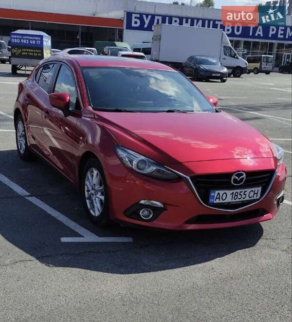 Mazda 3 2016