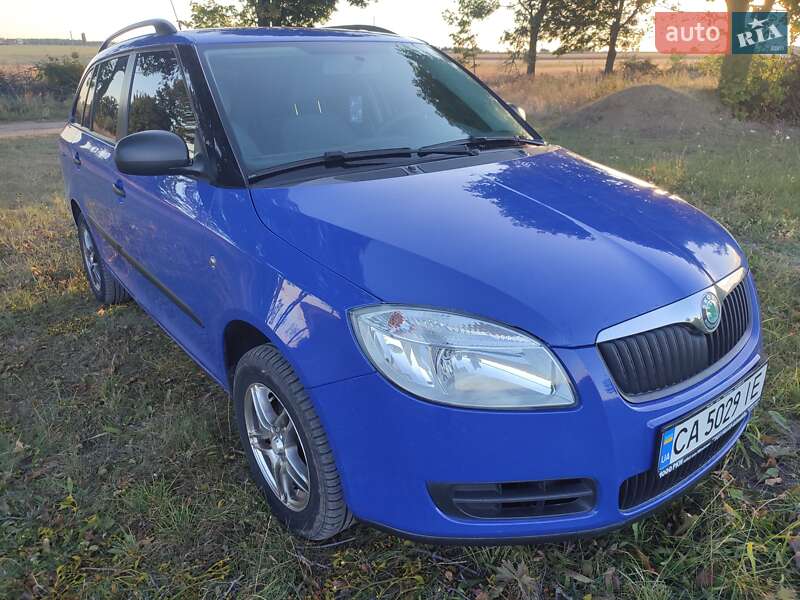 Skoda Fabia 2008
