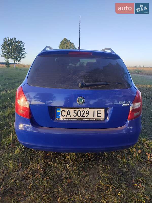 Skoda Fabia 2008