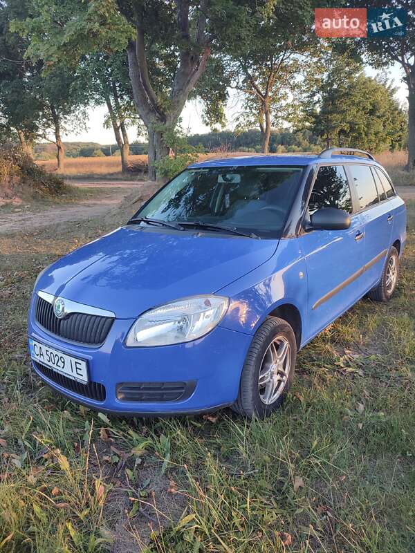 Skoda Fabia 2008