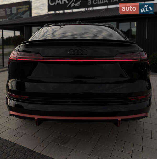 Audi e-tron Sportback 2020