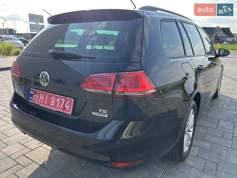 Volkswagen Golf 2015