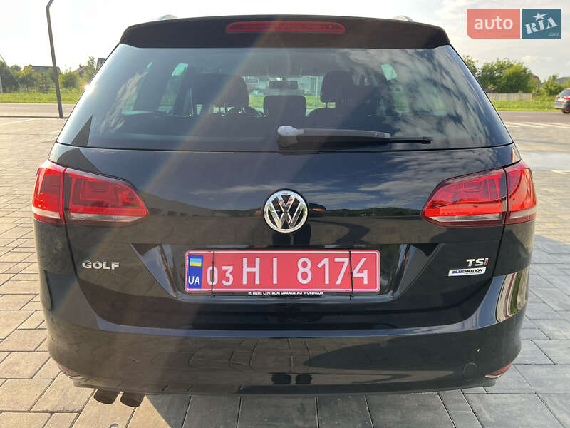 Volkswagen Golf 2015