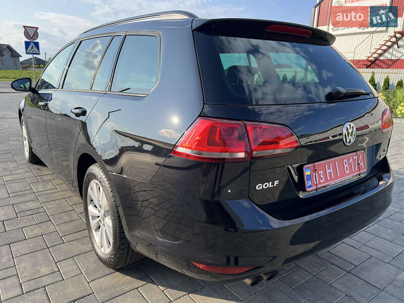 Volkswagen Golf 2015