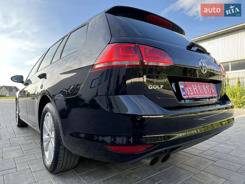 Volkswagen Golf 2015