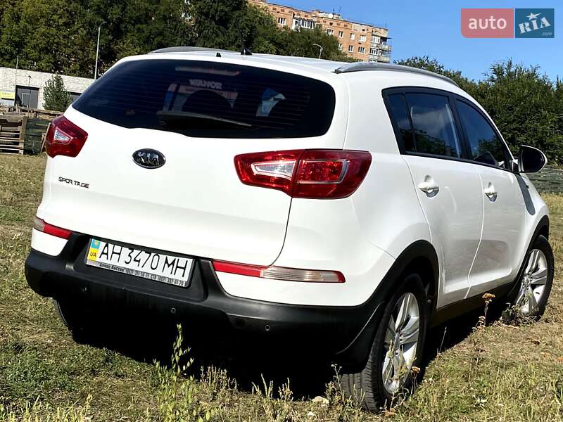Kia Sportage 2011
