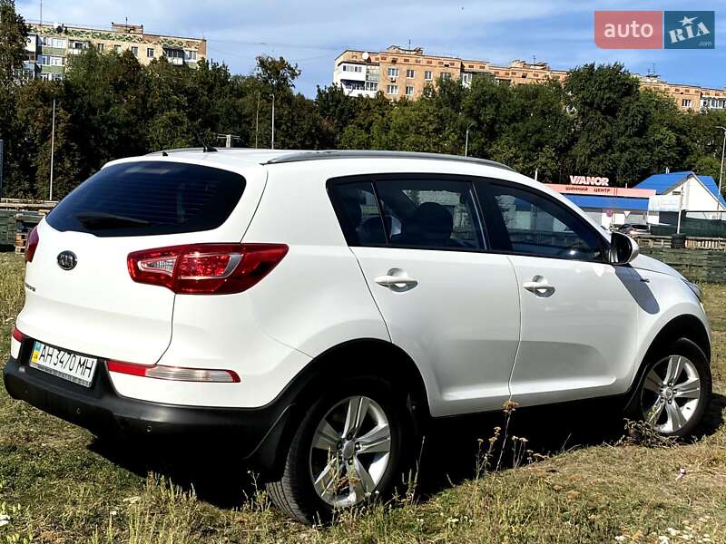 Kia Sportage 2011