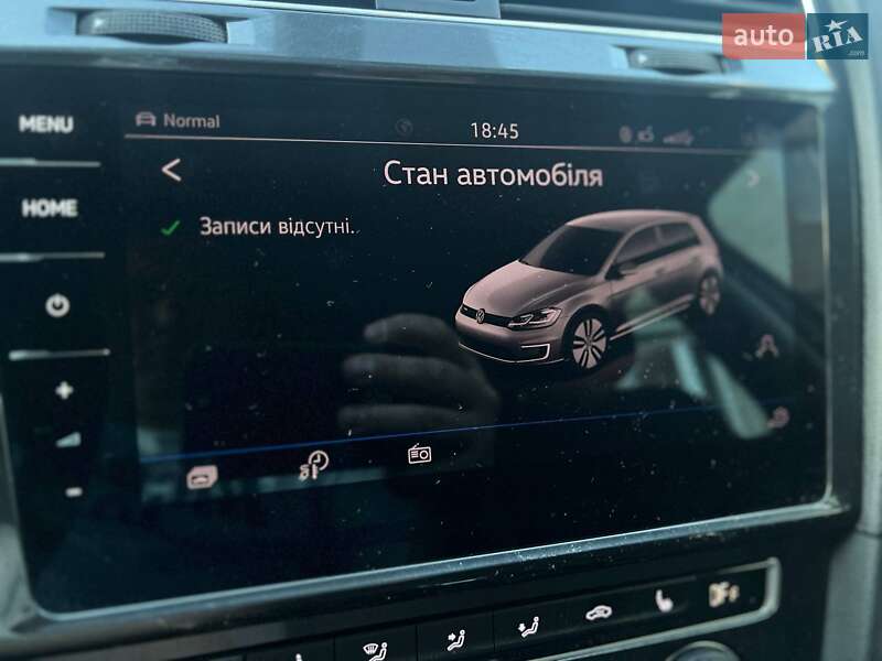 Volkswagen e-Golf 2019