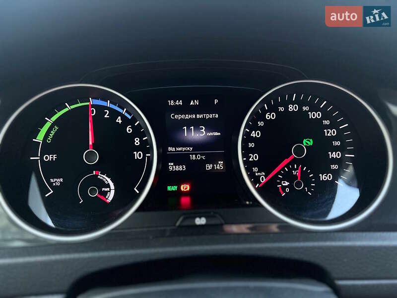 Volkswagen e-Golf 2019