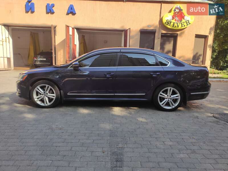 Volkswagen Passat 2012