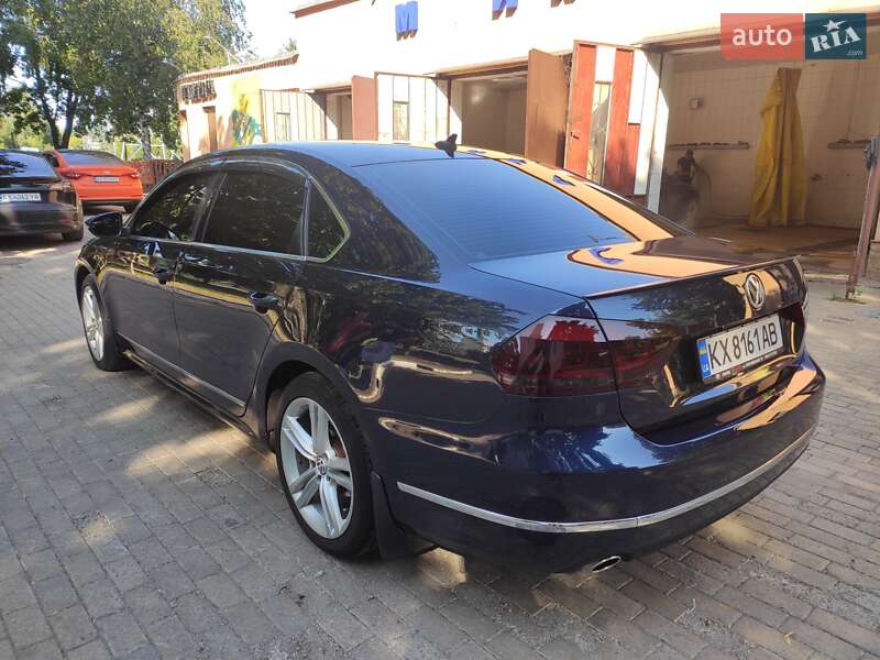 Volkswagen Passat 2012