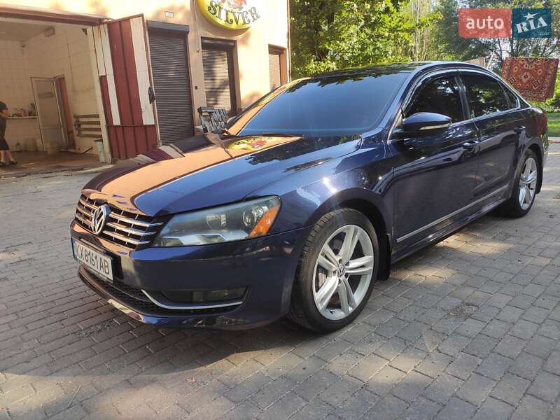Volkswagen Passat 2012
