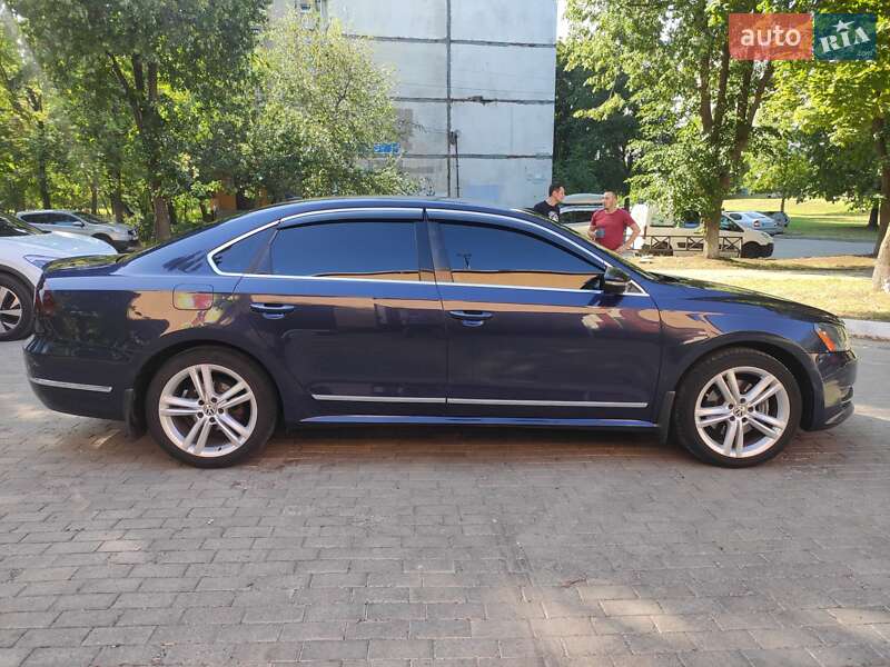 Volkswagen Passat 2012