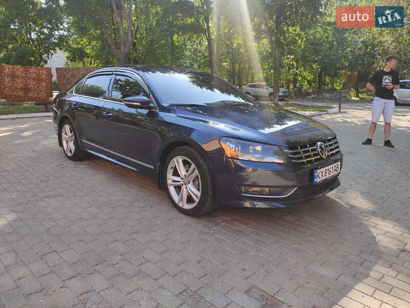 Volkswagen Passat 2012