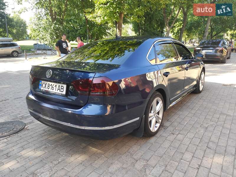 Volkswagen Passat 2012