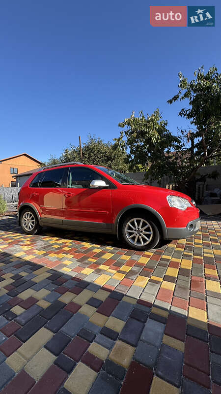 Volkswagen Cross Polo 2008
