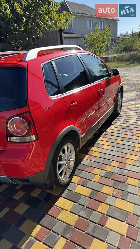 Volkswagen Cross Polo 2008