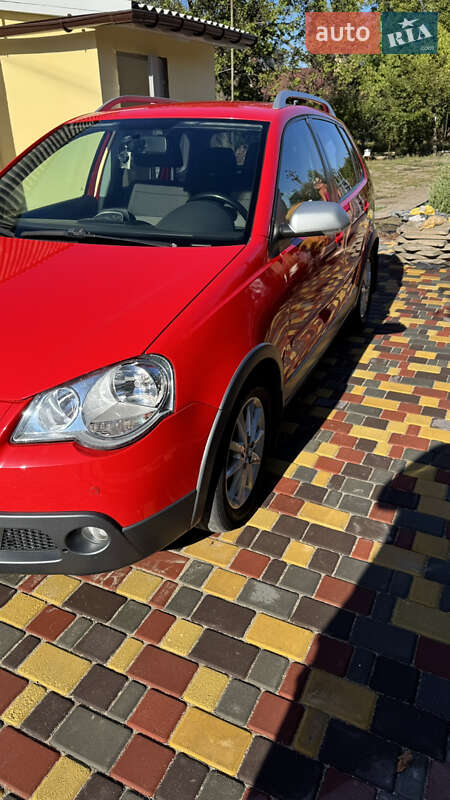 Volkswagen Cross Polo 2008