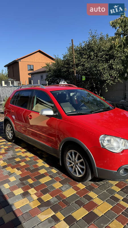 Volkswagen Cross Polo 2008