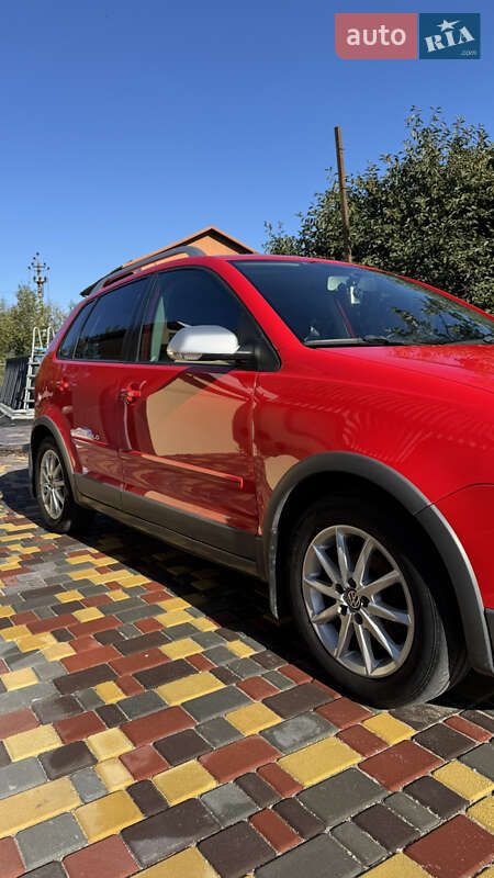 Volkswagen Cross Polo 2008