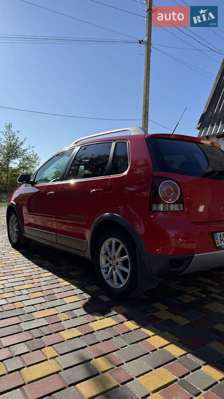 Volkswagen Cross Polo 2008