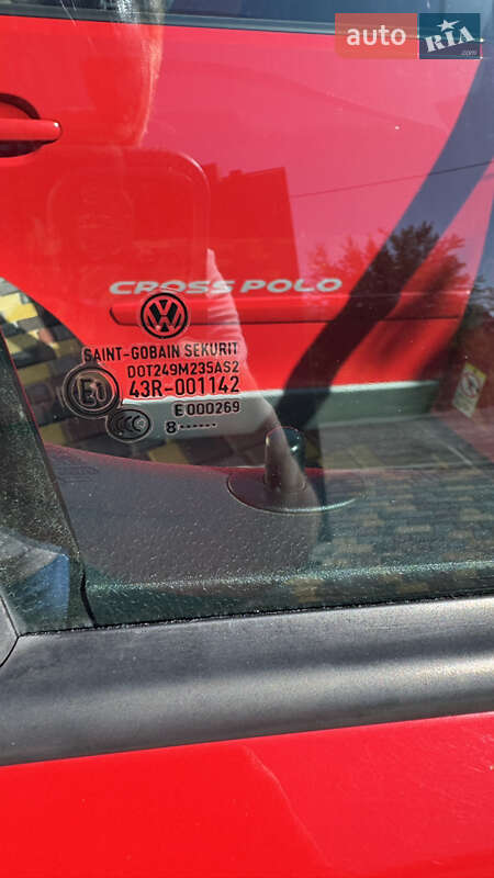 Volkswagen Cross Polo 2008