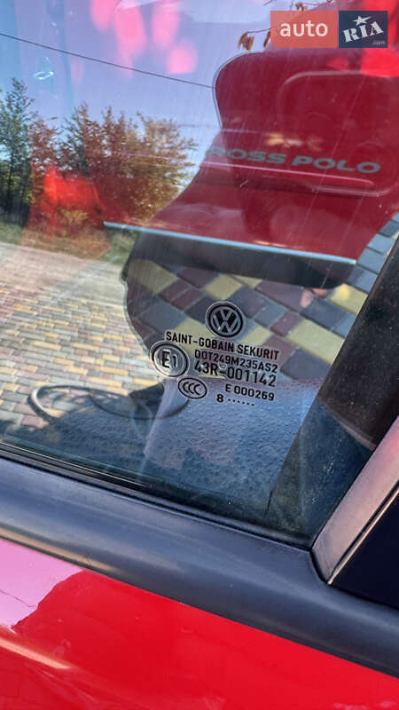 Volkswagen Cross Polo 2008