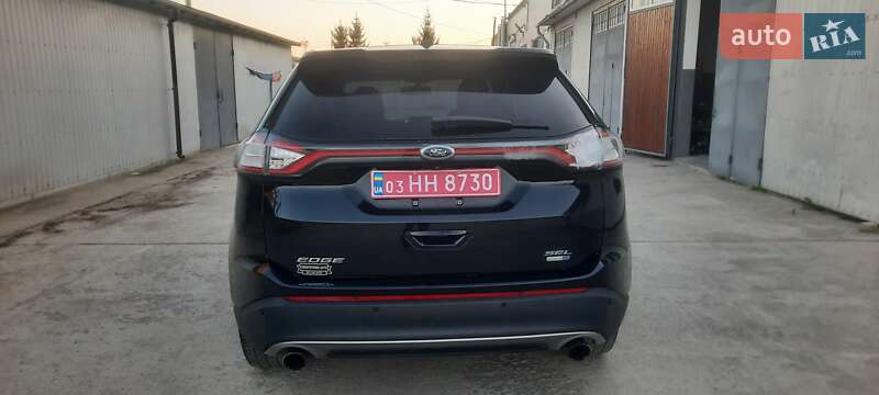 Ford Edge 2016
