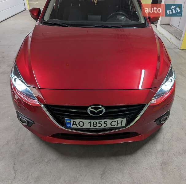 Mazda 3 2016