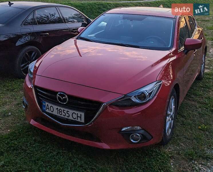 Mazda 3 2016