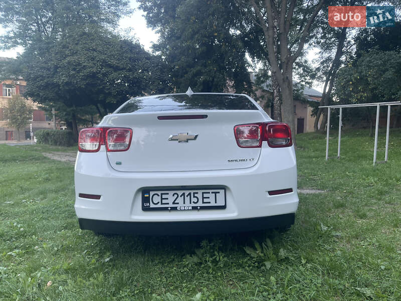 Chevrolet Malibu 2015