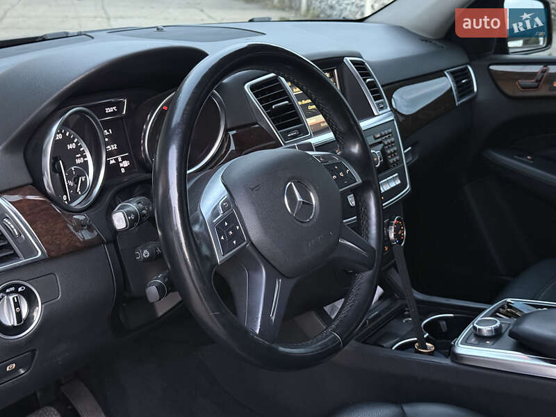 Mercedes-Benz M-Class 2011