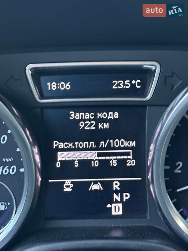 Mercedes-Benz M-Class 2011