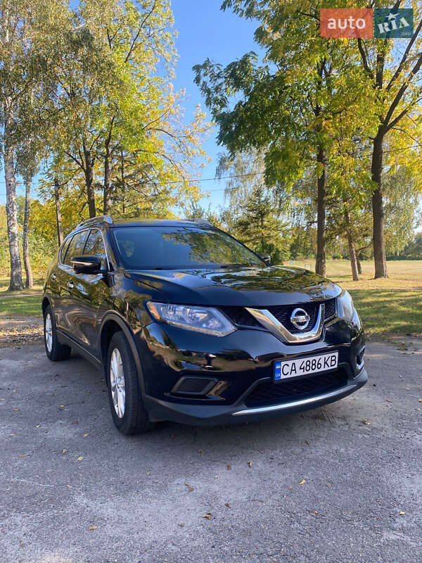 Nissan Rogue 2015