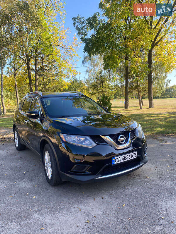 Nissan Rogue 2015